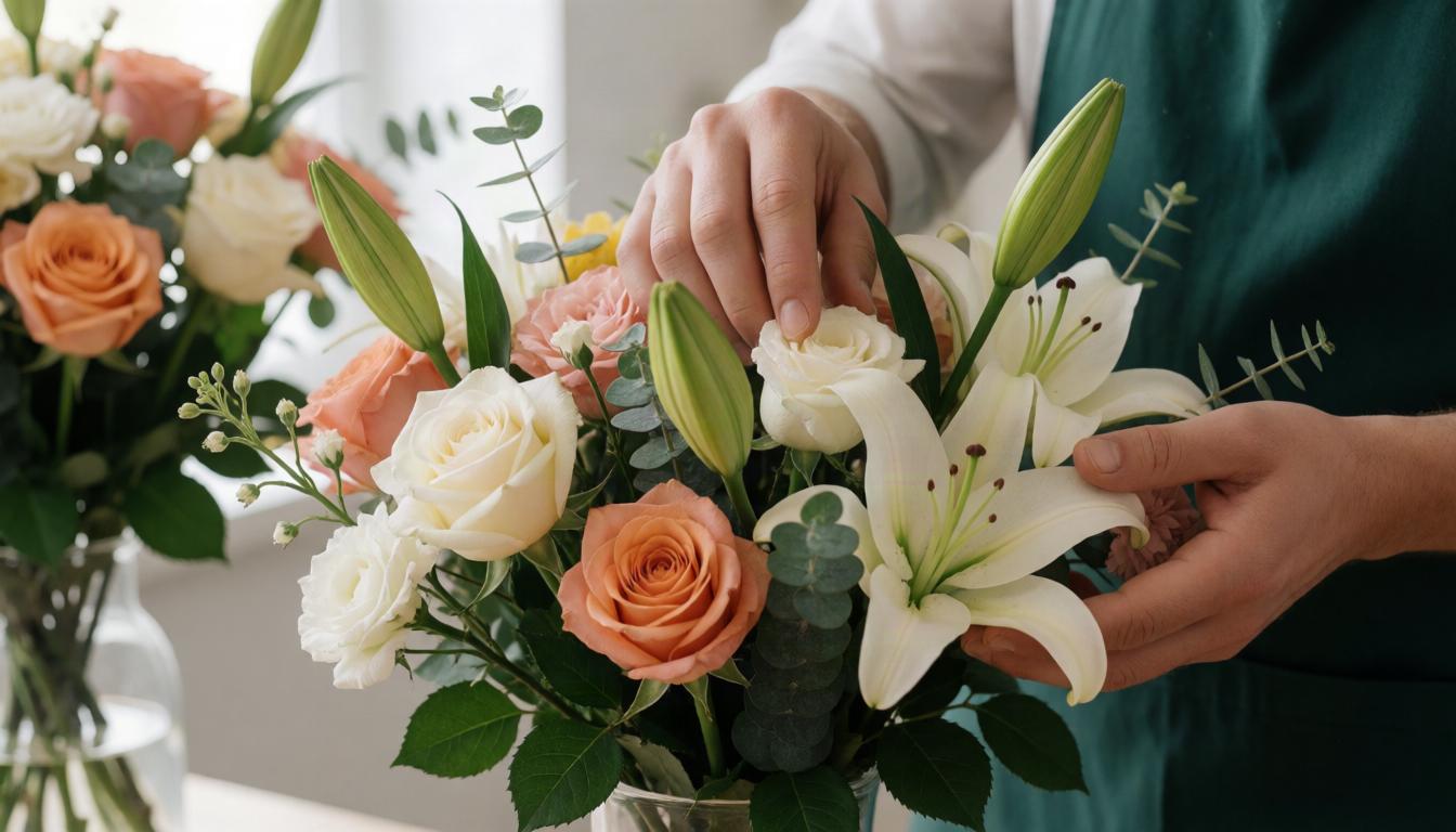 Order Flowers with Confidence